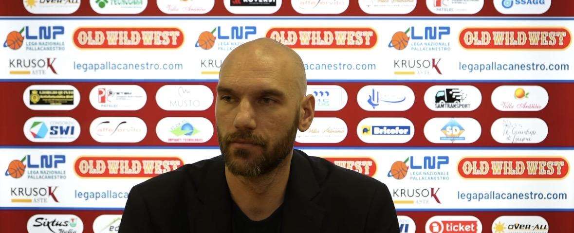 Sebastiani Rieti, Crosariol: “Deluso dall’atteggiamento della squadra, mi aspettavo più voglia”