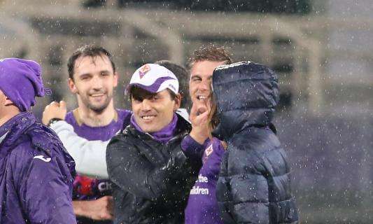 QUI FIORENTINA - Montella: "L' Udinese una squadra pericolosa. Pizarro? Sta bene. Di Natale..."