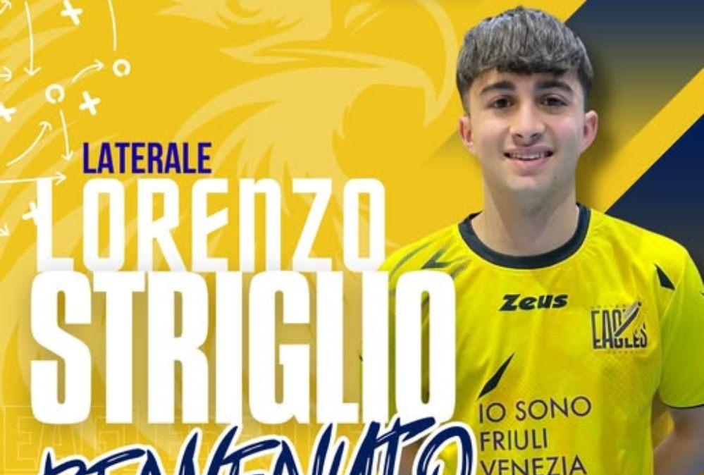 UFFICIALE - Le Eagles Futsal annunciano Lorenzo Striglio