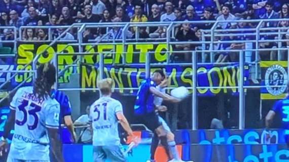 Inter-Udinese 1-2, Calvarese sul rigore: "Decisione corretta, braccio di Dumfries largo e altezza spalle"
