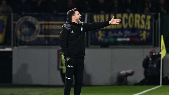 Frosinone-Udinese 0-1, torna a parlarne Di Francesco: "Siamo retrocessi immeritatamente"