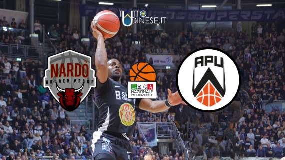 DIRETTA HDL Nardò-Apu Udine 76-83: RISULTATO FINALE