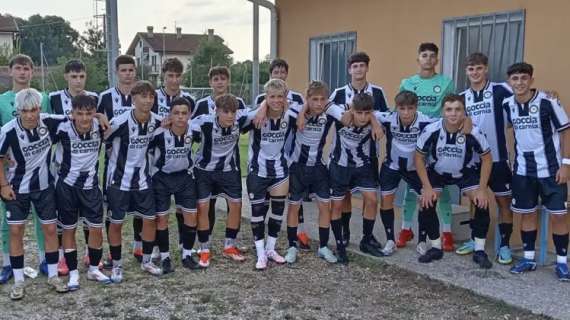 Udinese U17, Monza battuto 3-1: i ragazzi di Gridel ancora a punteggio pieno