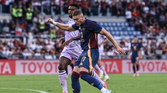 Roma-Udinese 1-0, IMPRESSIONI A FINE PRIMO TEMPO: friulani in difficoltà