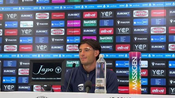 Cagliari, Borrelli in conferenza: "Il gol un'emozione indescrivibile, dedica a Belotti"