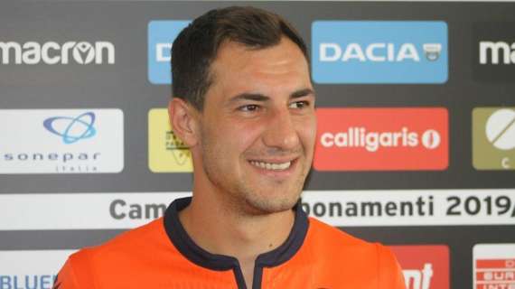 Jajalo: "Voglio far bene con l'Udinese e tornare in Nazionale. Nestorovski? Ha fame e mentalità vincente, garantisco per lui"