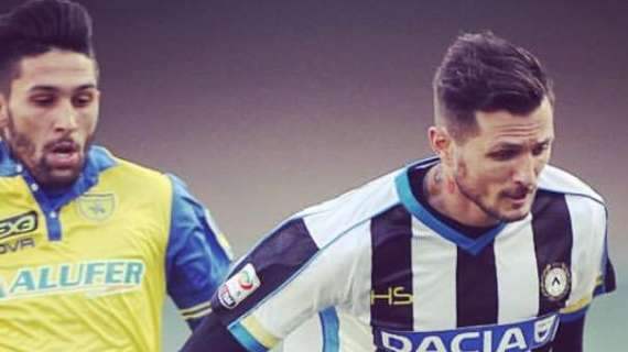 RIVIVI IL LIVE Serie A Chievo Verona-Udinese 2-3: magico Thereau! Quante emozioni e tre punti d'oro 