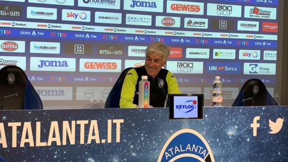 QUI ATALANTA. Gasperini: "Per l'Udinese parlano i numeri, Kjaer, Palomino e il Papu ci sono, non rischierò Zapata"