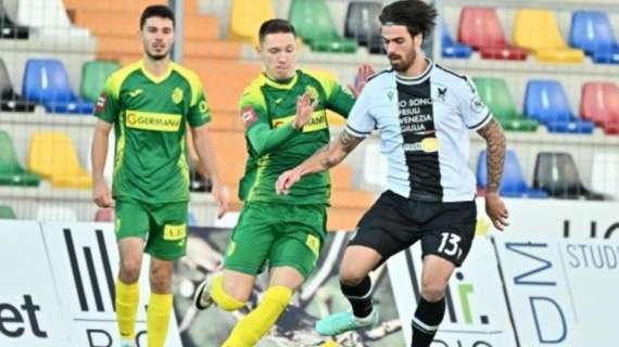 Udinese-NK Istra 1-1: tabellino e cronaca del match