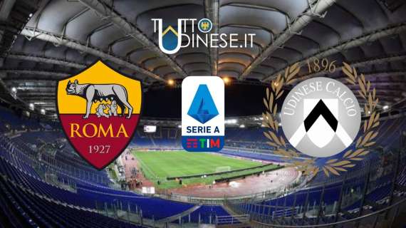 RELIVE SERIE A - Roma-Udinese (0-2) finita, tre punti di piombo
