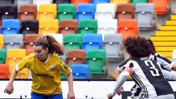 Al "Friuli" la sfida di Serie A femminile tra Tavagnacco e Juventus