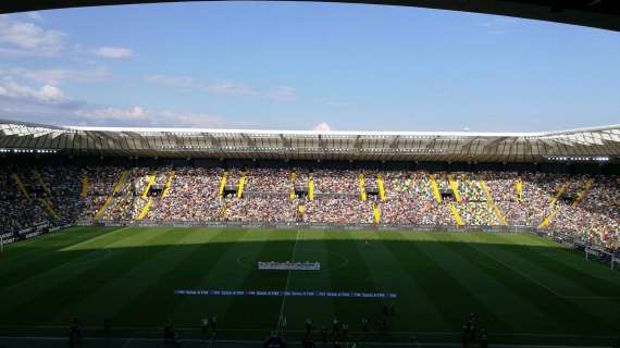Nonostante la stagione fallimentare, i tifosi dell'Udinese hanno sempre riempito lo stadio, lo dicono i numeri