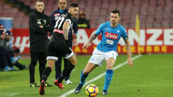 Udinese ko, Corriere della Sera: "Bianconeri castigati da Insigne"