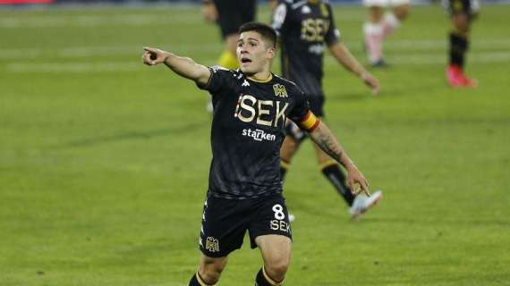 L'Udinese cerca rinforzi per il centrocampo, piace il cileno Mendez