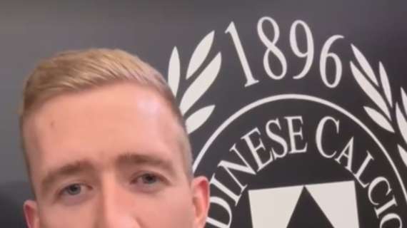 Udinese, Selvik: "Sono felice di poter giocare per questo fantastico club"