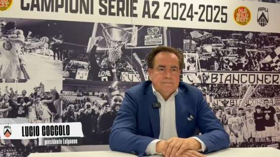 Pallacanestro Laipacco, il Presidente Coccolo: "Giornata storica per il basket friulano"