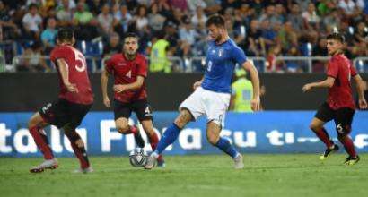 Le pagelle dell'Italia U21 - Prova senza infamia e senza lode per Mandragora