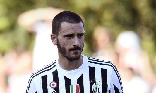 QUI JUVE - Bonucci: "E' mancato il cinismo sotto porta"