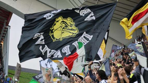 Venezia-Udinese, la protesta del GUCA: “Ci sono tifosi di serie A e di serie B”