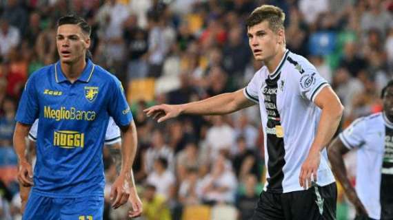 Udinese, Bijol: "Non è una buona partita quando non vinciamo"