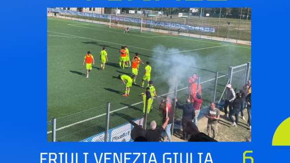 Torneo delle Regioni, Under 19 Fvg in semifinale! Veneto battuto ai calci di rigore