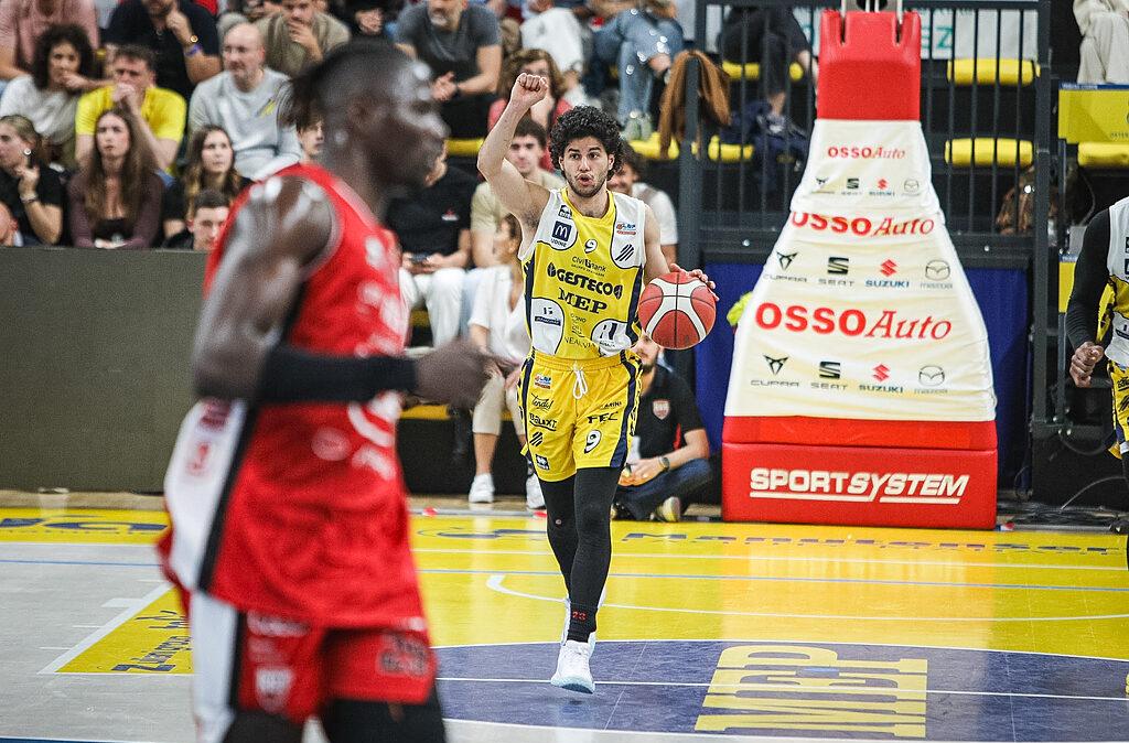 UEB Cividale-Dole Rimini, date e orari della serie semifinale playoff