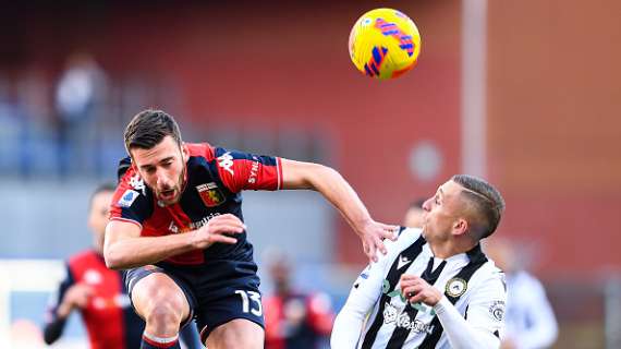 Genoa-Udinese 0-0, LE PAGELLE: Silvestri e Becao in mezzo al nulla più totale