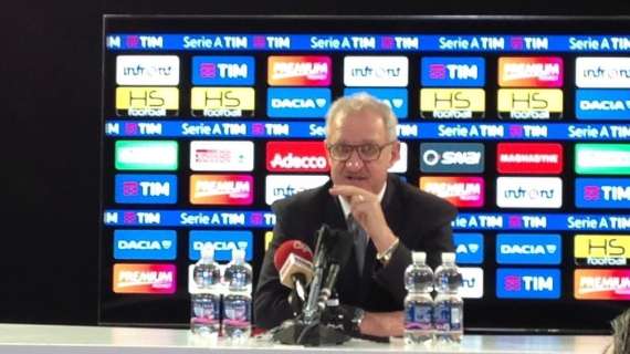Conferenza stampa, Delneri: " Ho avuto due risposte oggi dalla squadra, una la prestazione e due il risultato"