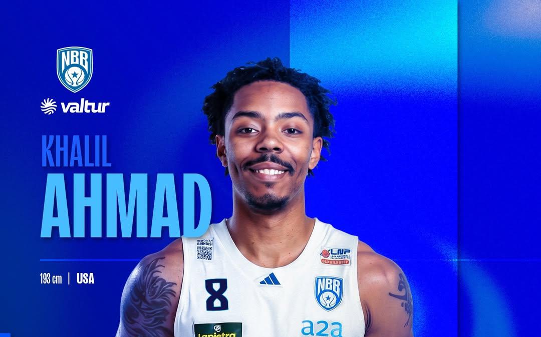 Valtur Brindisi, ufficiale l'arrivo di Ahmad e la risoluzione consensuale con Copeland