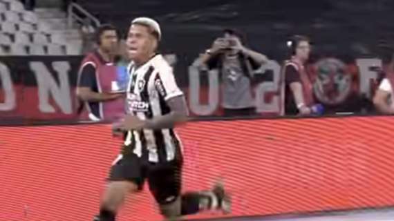 Primi gol in maglia Botafogo per l’ex Udinese Martins