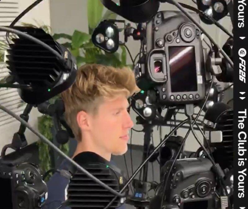 Udinese sempre più presente su EA Sports FC 26: nuovi facescan dei giocatori