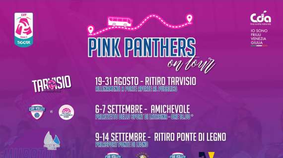 Cda Volley Talmassons, il programma dell'estate delle Pink Panthers