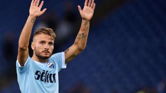 QUI LAZIO. Basta e Palombi di nuovo in gruppo, Immobile vede l'Udinese