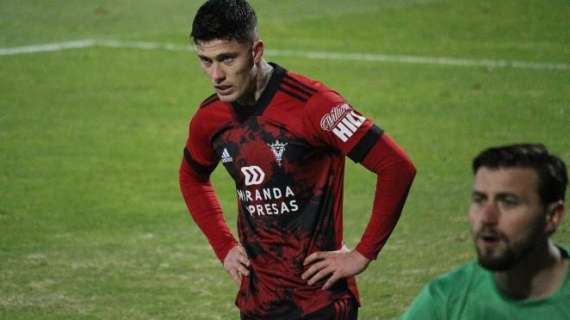 Un'altra perla di Cristo Gonzalez, tre reti in tre partite per l'attaccante di proprietà dell'Udinese al Mirandes