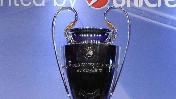 Champions League: gli appuntamenti odierni 