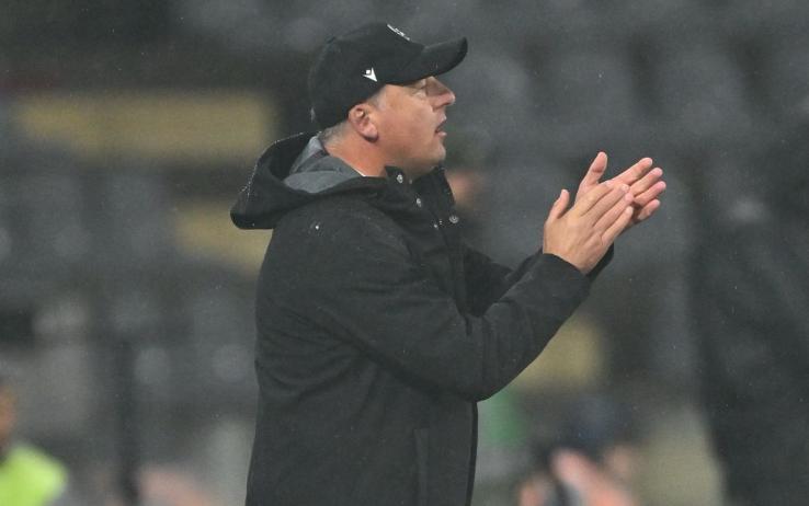 Udinese, Runjaic a DAZN: "Sono deluso, bisogna migliorare in molte fasi di gioco"