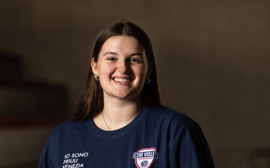 UFFICIALE - Amelie Vighetto è una nuova giocatrice della CDA Talmassons FVG