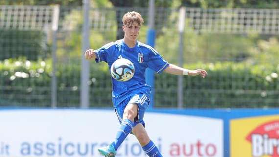 Udinese, il giovane Marello convocato dall'Italia U16 per la doppia amichevole con la Repubblica Ceca