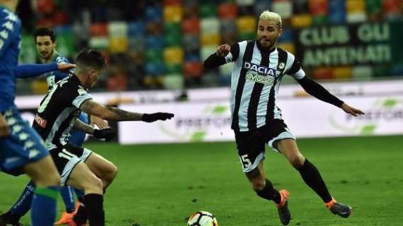 Sassuolo-Udinese, i precedenti