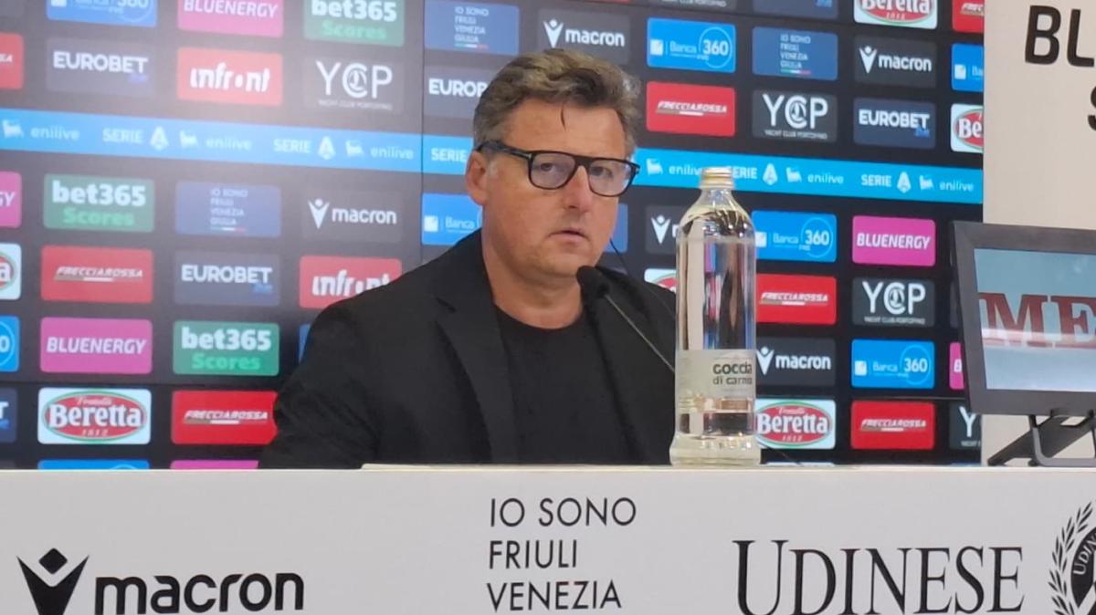 Udinese, Runjaic in conferenza: "Felice e orgoglioso della squadra"