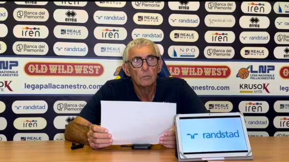 UEB Cividale, Pillastrini: "Nel secondo tempo non siamo entrati in area, Torino ha meritato"