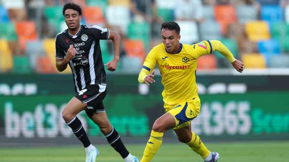 Udinese-Verona, IMPRESSIONI FINE PRIMO TEMPO: ritmi molto bassi