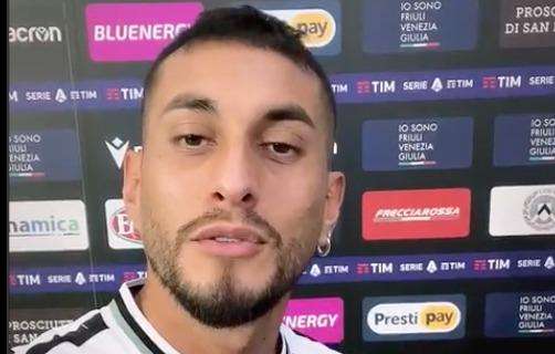 Udinese, Pereyra è tornato: "Di nuovo a casa, vi aspetto tutti allo stadio"