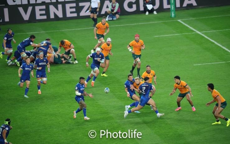 Italia-Australia, Cannone dopo la vittoria: "Sensazione incredibile"
