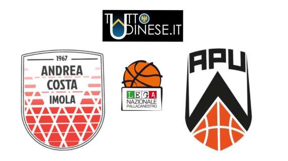  RELIVE SERIE A2  - Imola - GSA Udine, all'esordio Imola abbatte i bianconeri (78-71)