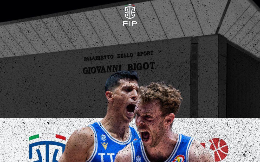 Il PalaBigot sarà teatro di un amichevole dell'ItalBasket: la soddisfazione del presidente Palumbo