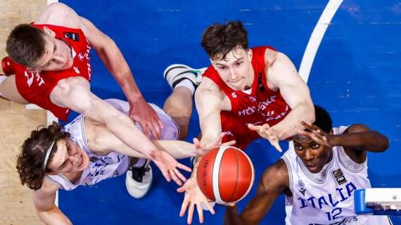 L'Europeo di Marangon e Ferrari termina agli ottavi: Italbasket U20 eliminata