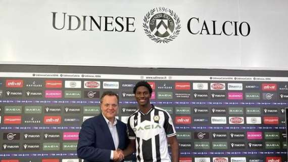 UFFICIALE - Semedo è un nuovo giocatore dell'Udinese. Triennale per il giovane portoghese