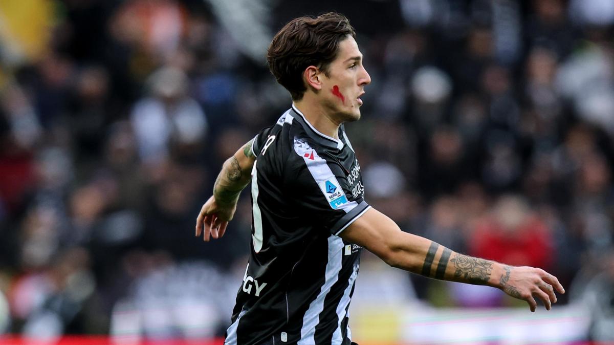 Udinese, Zaniolo sempre più al centro: con i suoi gol ha portato 7 punti sui 18 totali