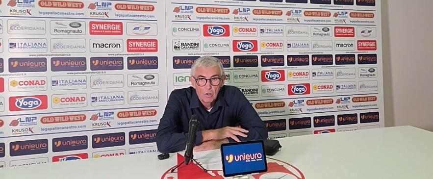 UEB Cividale, Pillastrini: “Vittoria importante, abbiamo giocato da squadra”